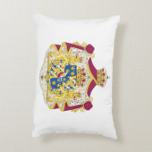 スウェーデンの紋章付き外衣 アクセントクッション (裏面(縦))