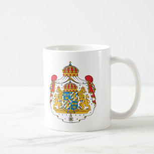 スウェーデンの紋章付き外衣 コーヒーマグカップ
