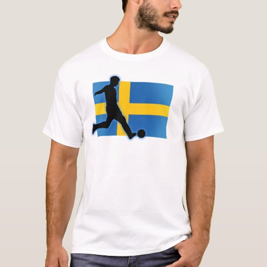 スウェーデンの罷業者2 Tシャツ (正面)