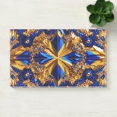 スウェーデンの色を使用したノート ポストイット (オフィス)