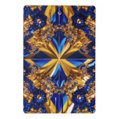 スウェーデンの色を含むミニクリップボード ミニクリップボード (裏面)