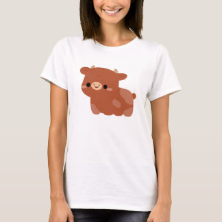 スウェーデンの赤牛 Tシャツ