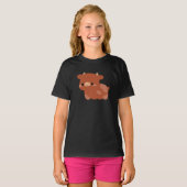 スウェーデンの赤牛 Tシャツ (正面フル)