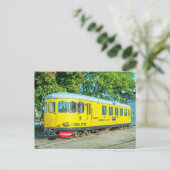 スウェーデンの鉄道バスPMV 3799 ポストカード (スタンド正面)