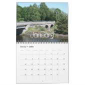 スウェーデンの風景カレンダー2025 カレンダー (1月 2026)