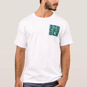 スウェーデンの首都ストックホルム Tシャツ