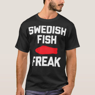 スウェーデンの魚のフレックおもしろいことわざ皮肉な食べ物ca tシャツ