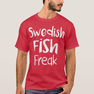 スウェーデンの魚フリーク Tシャツ