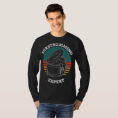 スウェーデンの魚専門性シュールームPuke Fi Tシャツ (正面フル)