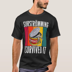スウェーデンの魚専門性シュールームPuke Fi Tシャツ