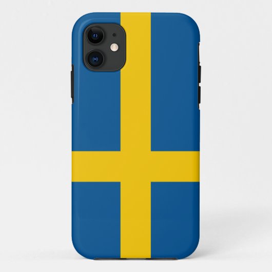 スウェーデンのiPhone 5の場合の旗 Case-Mate iPhoneケース (裏面)