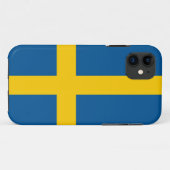 スウェーデンのiPhone 5の場合の旗 Case-Mate iPhoneケース (裏面(横))