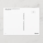 スウェーデンのMa 408 el.mocratics with passenger train ポストカード (裏面)