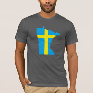 スウェーデンのMinnesotan Tシャツ