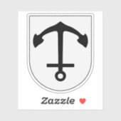 スウェーデンのNorrtalelje市の紋章 シール (シート)