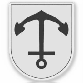 スウェーデンのNorrtalelje市の紋章 シール