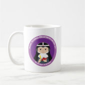 スウェーデンのSt. Bridget コーヒーマグカップ (左)