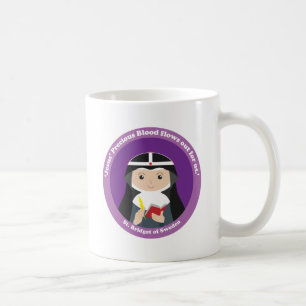 スウェーデンのSt. Bridget コーヒーマグカップ