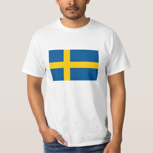 スウェーデンのTシャツ Tシャツ (正面)