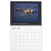 スウェーデンのtouch：ストックホルム、ヨーテボリ、ボハスレン カレンダー (3月 2026)