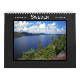スウェーデンのtouch：ストックホルム、ヨーテボリ、ボハスレン カレンダー