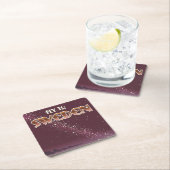 スウェーデンへ飛ぶ スクエアペーパーコースター (インサイチュ)