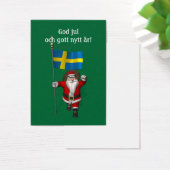 スウェーデンを象徴するサンタクロース (デスク)