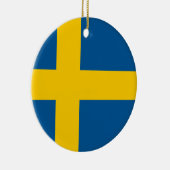 スウェーデンオーナメント セラミックオーナメント (右)