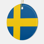 スウェーデンオーナメント セラミックオーナメント (左)