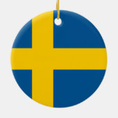 スウェーデンオーナメント セラミックオーナメント (裏面)