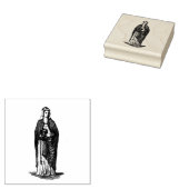 スウェーデンカトリック宗教の聖ブリジッタ ラバースタンプ (押印)