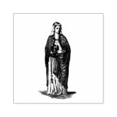 スウェーデンカトリック宗教の聖ブリジッタ ラバースタンプ (インプリント)