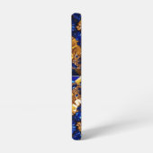 スウェーデンカラーのサムスンギャラクシーS22ケース SAMSUNG GALAXYケース (左側面)