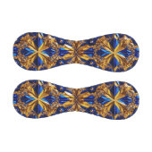 スウェーデンカラーの愛国野球 野球ボール (パネル)