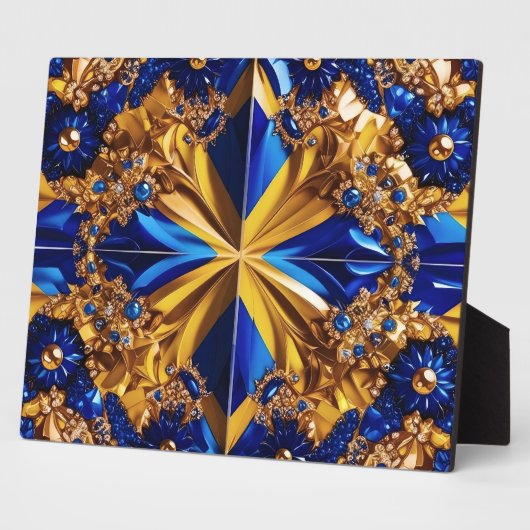 スウェーデンカラーズプラークモダンデザイン フォトプラーク (側面)