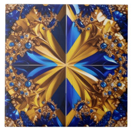 スウェーデンカラー付きタイルのモダンデザイン タイル