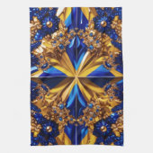 スウェーデンカラー付キッチンタオルデザイン キッチンタオル (縦)