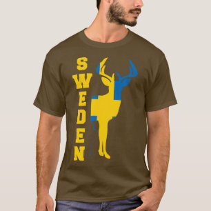 スウェーデンギフトストックホルムスウェーデンマルモフィカ8 Tシャツ