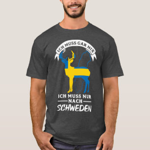 スウェーデンギフトストックホルムスウェーデンマルモフィカ Tシャツ