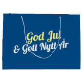 スウェーデンクリスマス抱き枕 ラージペーパーバッグ (裏面)