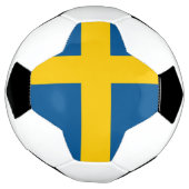 スウェーデンサッカーボール国旗 サッカーボール (回転)