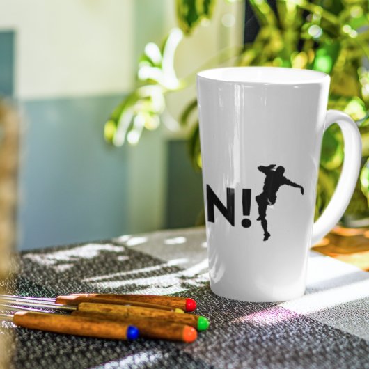 スウェーデンサッカー カフェラテマグ