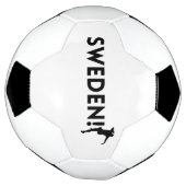 スウェーデンサッカー サッカーボール (回転)