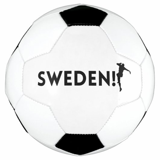スウェーデンサッカー サッカーボール (正面)