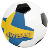 スウェーデンサッカー・スウェーデン国旗/スポーツ サッカーボール (3/4)