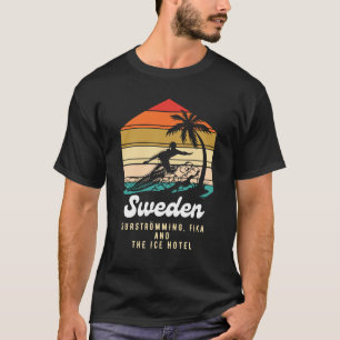 スウェーデンサーストロミンフィカアイスホテル Tシャツ