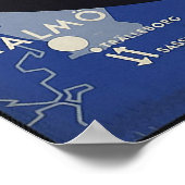 スウェーデンザプレース ポスター (角)