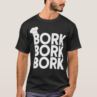 スウェーデンシェフボルクボルクボルクおもしろいスウェーデンシェフ Tシャツ