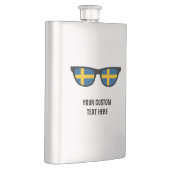 スウェーデンシェーズカスタムフラスコ フラスク (右)