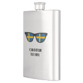 スウェーデンシェーズカスタムフラスコ フラスク (左)